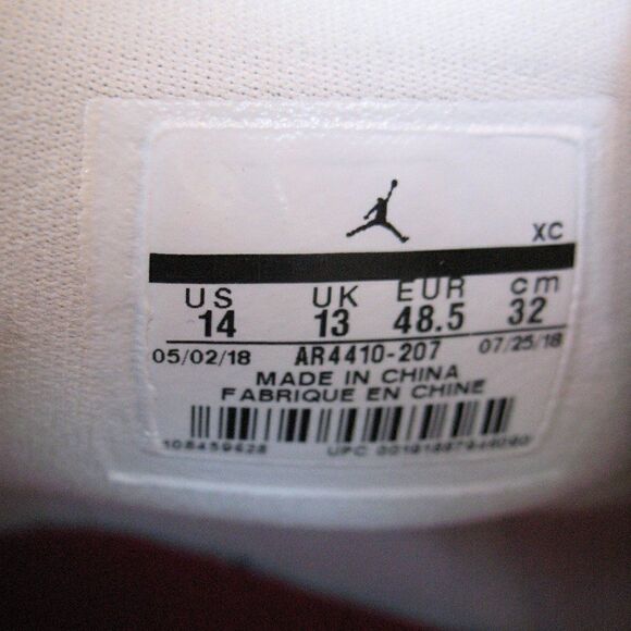 Nike Air Jordan 1 Retro High Strap N7 Sneakers Basketball Shoes Light Cream 14 - Picture 13 of 14